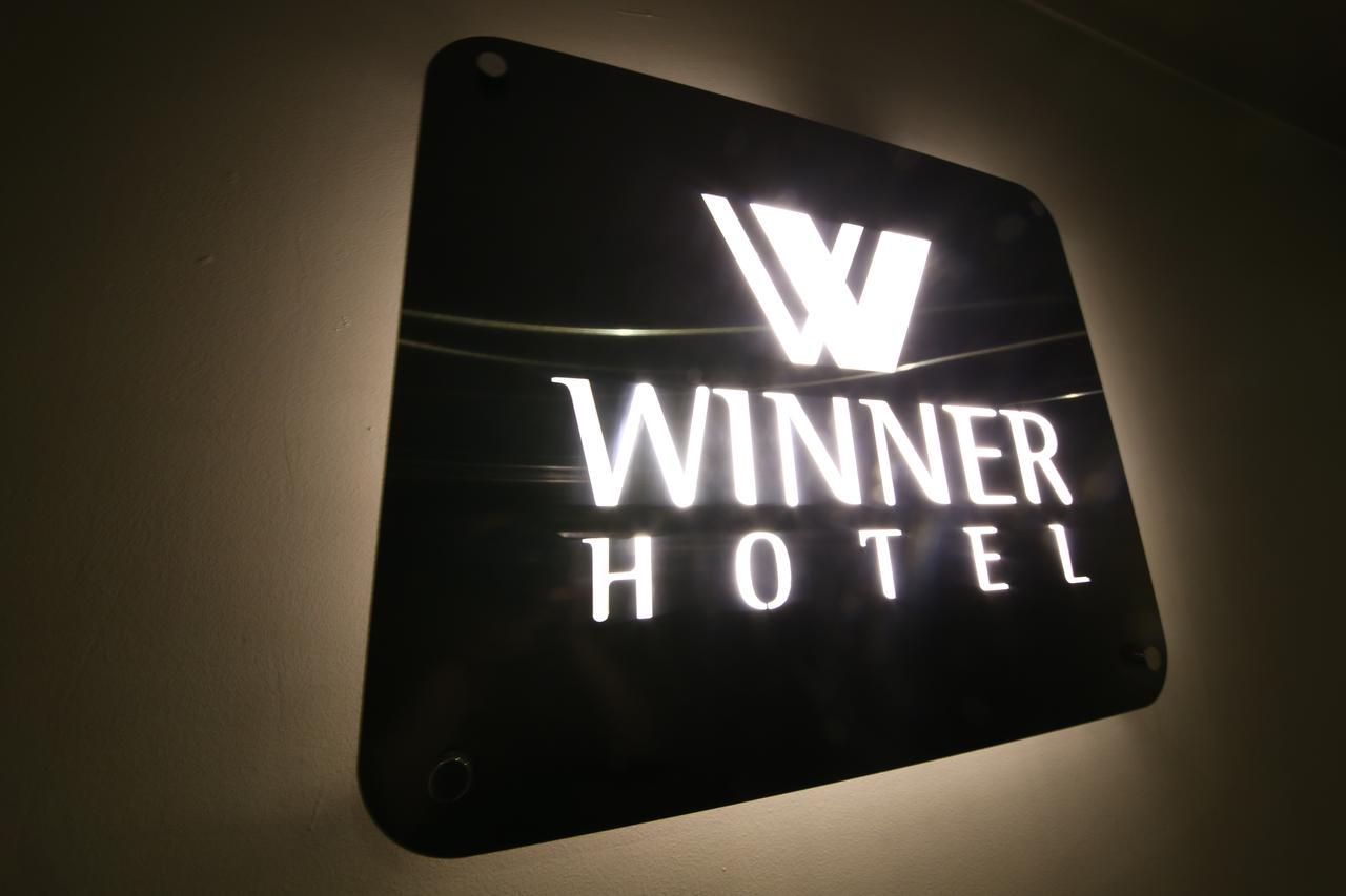 Winner Hotel Jeonju Exteriör bild
