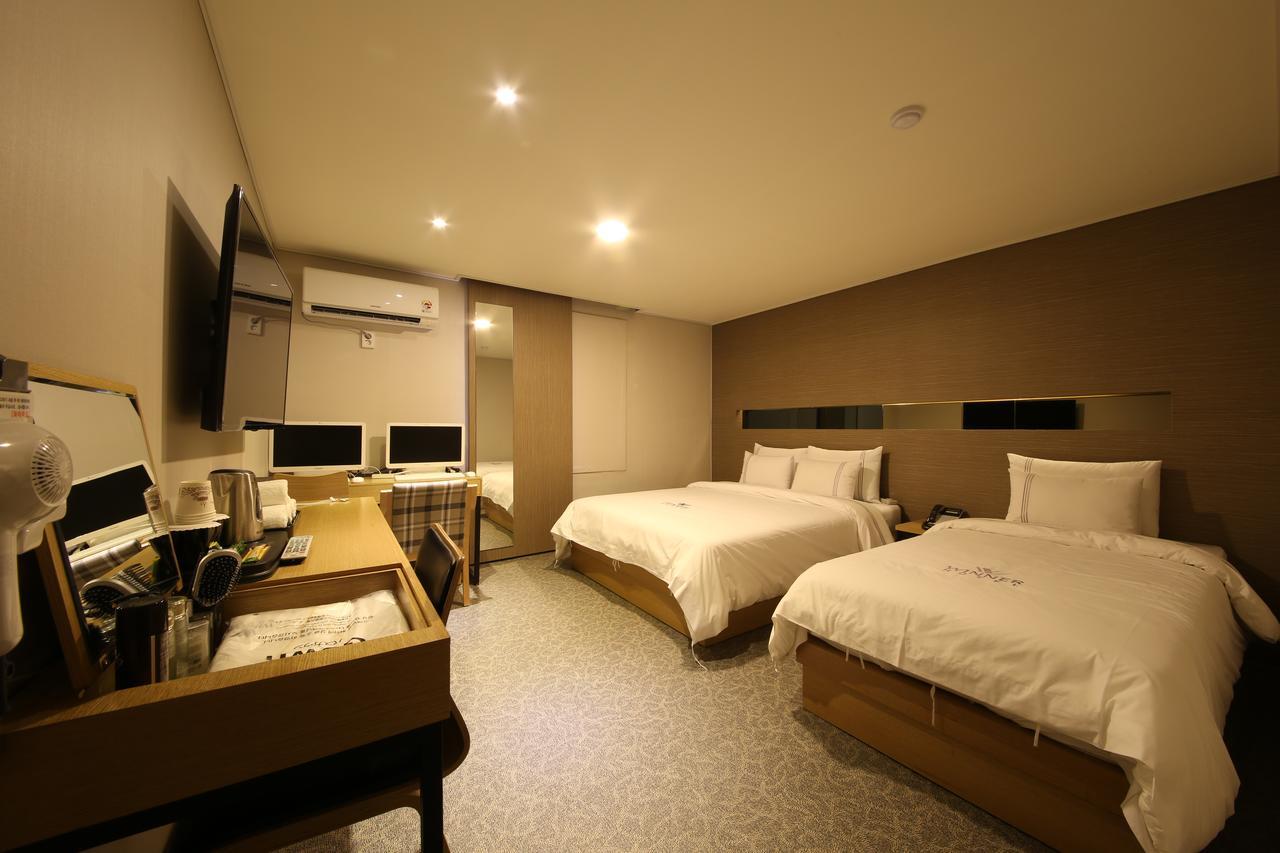 Winner Hotel Jeonju Exteriör bild