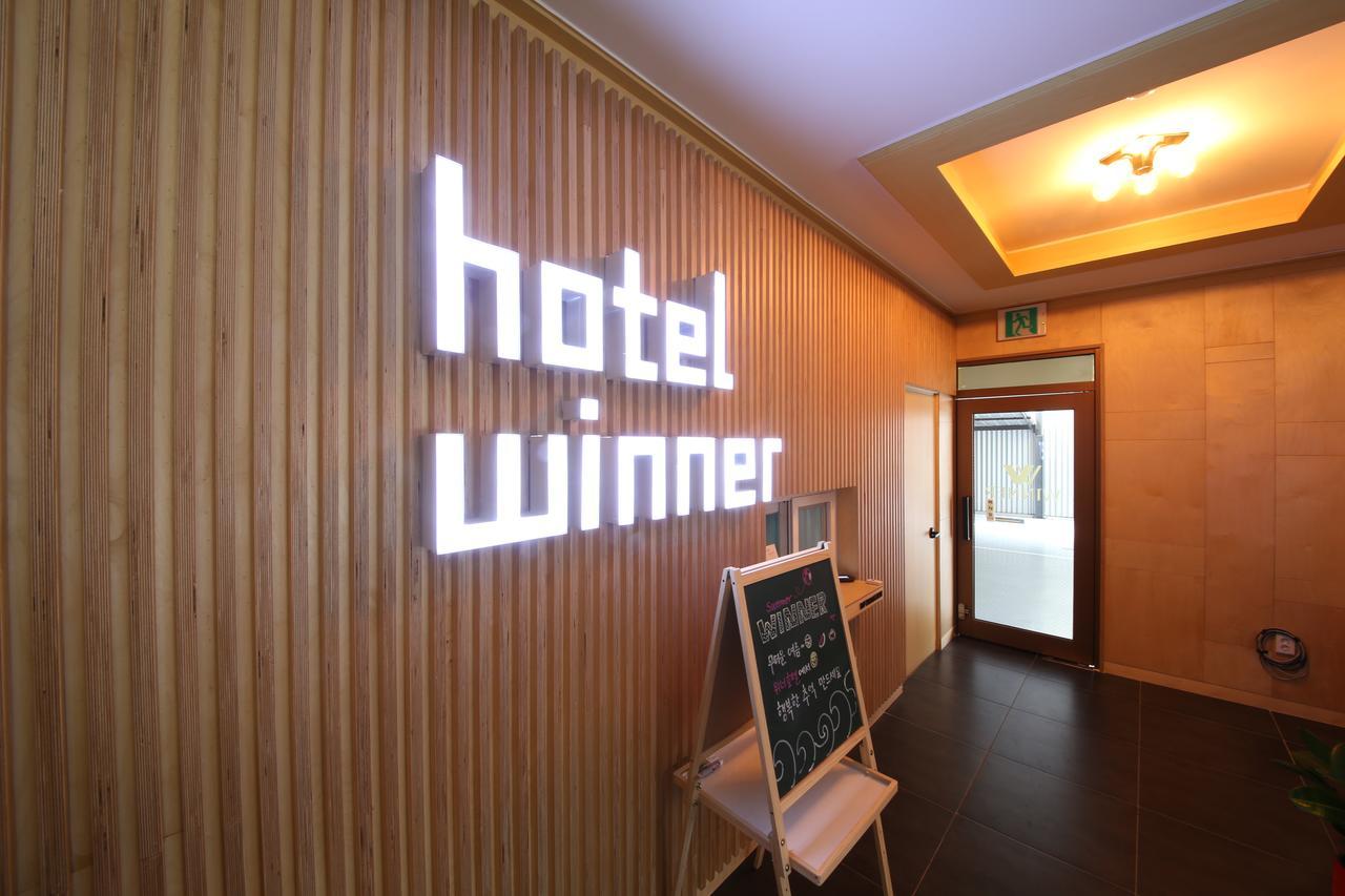 Winner Hotel Jeonju Exteriör bild
