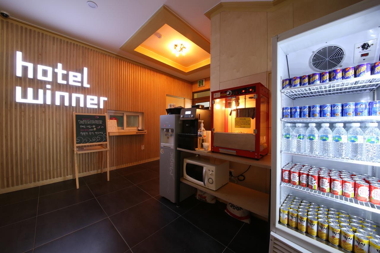 Winner Hotel Jeonju Exteriör bild