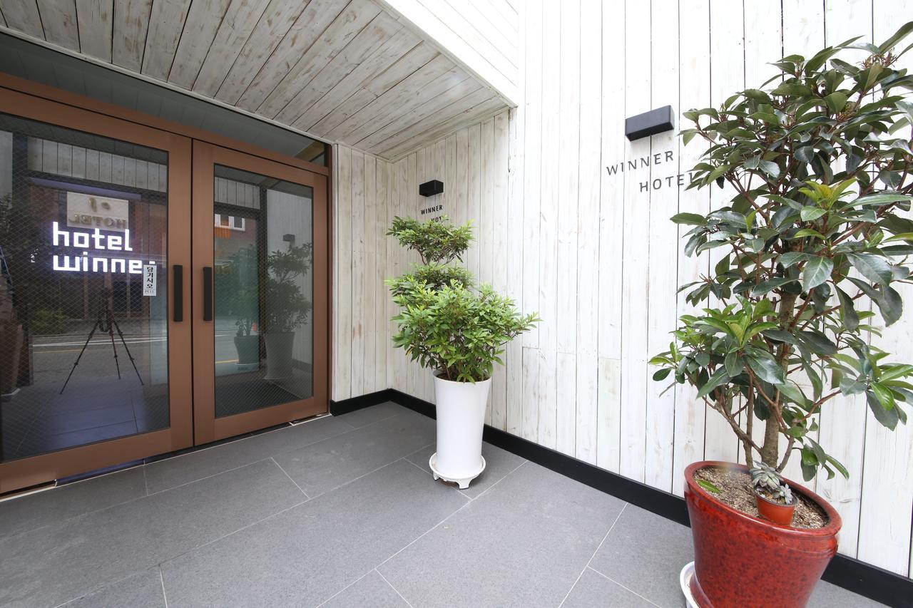 Winner Hotel Jeonju Exteriör bild