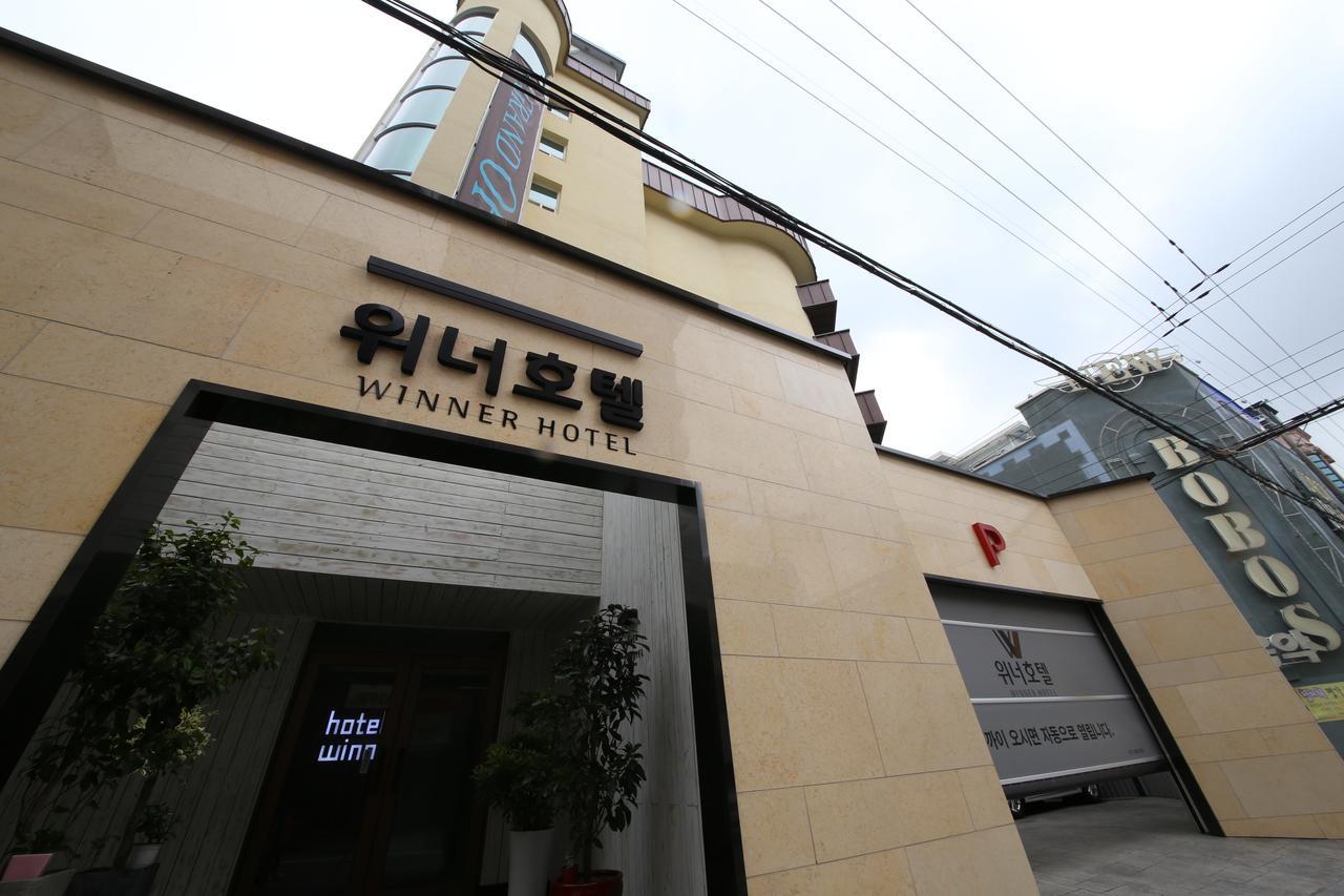 Winner Hotel Jeonju Exteriör bild